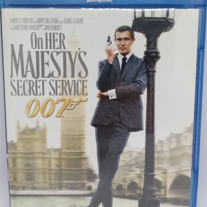 007 - On Her Majesty's Secret Service (1969) - Blu-Ray