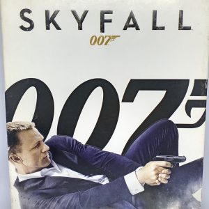 007 - Skyfall (2012) - Blu-Ray (With Slipcover)