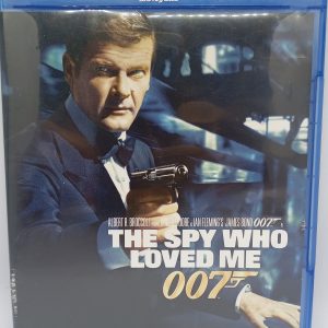 007 - The Spy Who Loved Me (1977) - Blu-Ray