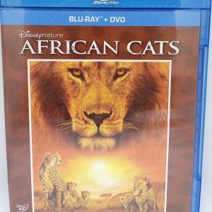 African Cats (2011) - Blu-Ray + DVD