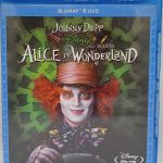 Alice In Wonderland (2010) - Blu-Ray + DVD