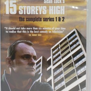 15 Storeys High - The Complete Series - Season 1 + Season 2 (2002 - 2004) DVD
