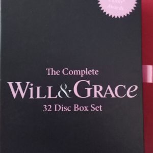 Will & Grace - Season 1 - Season 8 (1998 - 2005) - DVD