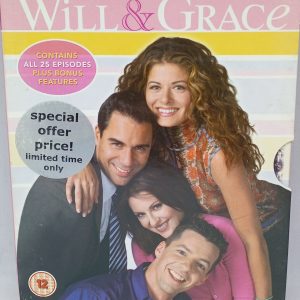 Will & Grace - The Complete Season 3 (2000) - DVD