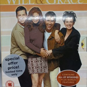 Will & Grace - The Complete Season 4 (2001) - DVD