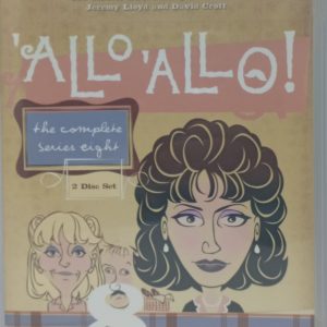 Allo Allo - The Complete Season 8 (1991) - DVD