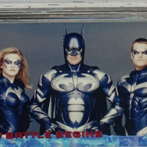 SkyBox Premium 1997 DC Batman & Robin - Complete Base Set + Soundbite Set + Storyboards Set 94/94