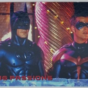SkyBox Premium 1997 DC Batman & Robin - Plotpoint - 15. Dueling Passions