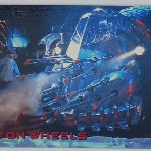 SkyBox Premium 1997 DC Batman & Robin - Plotpoint - 16. Winter On Wheels