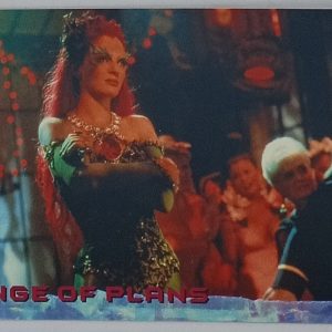 SkyBox Premium 1997 DC Batman & Robin - Plotpoint - 19. A Change Of Plans