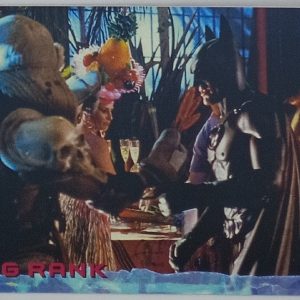 SkyBox Premium 1997 DC Batman & Robin - Plotpoint - 20. Pulling Rank