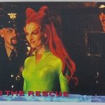 SkyBox Premium 1997 DC Batman & Robin - Plotpoint - 26. ''Sis" To The Rescue