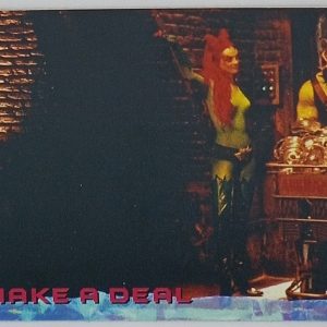 SkyBox Premium 1997 DC Batman & Robin - Plotpoint - 27. Let's Make A Deal