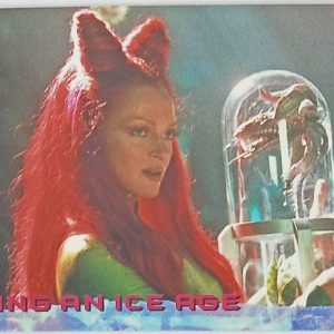 SkyBox Premium 1997 DC Batman & Robin - Plotpoint - 29. Planning An Ice Age
