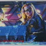 SkyBox Premium 1997 DC Batman & Robin - Plotpoint - 35. Global Warming